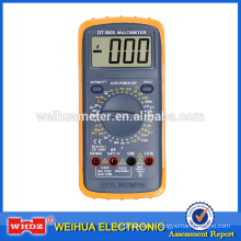 Digital Multimeter DT5808 with Frequency Temperature Capacitance test Auto Power Off
